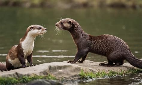 otter vs weasel.